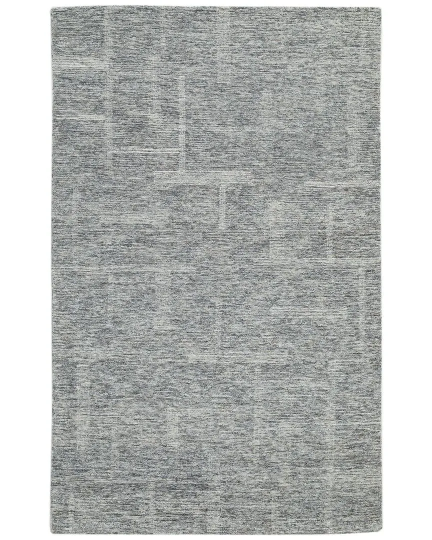 Dusk Hand Tufted Wool Rug - Grey