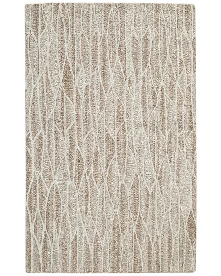 Dusk Hand Tufted Wool Rug - Grey