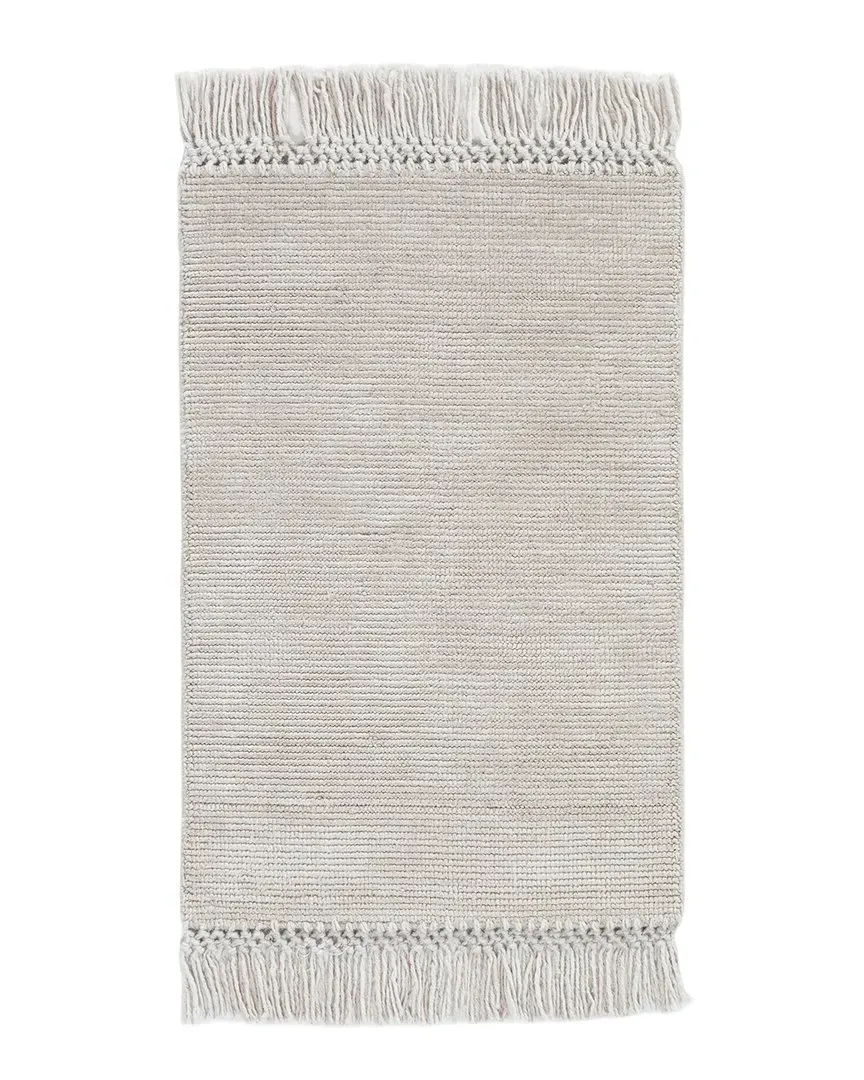 Eva Hand Loomed Area Rug - Bisque, Wool image