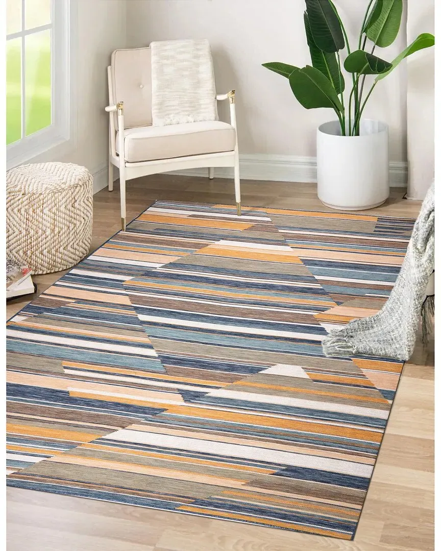 Flatweave Plaza Rug - Multi, Polypropylene