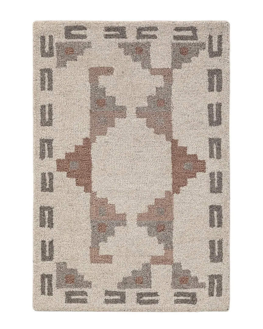 Freya Hand Tufted Rug - Neutral, Wool
