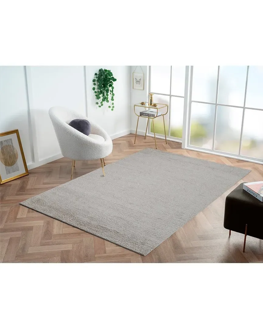 Hand Loomed Bliss Wool Rug - Brown image