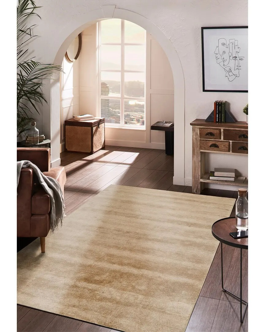 Hue Hand Tufted Area Rug - Wheat, Jute