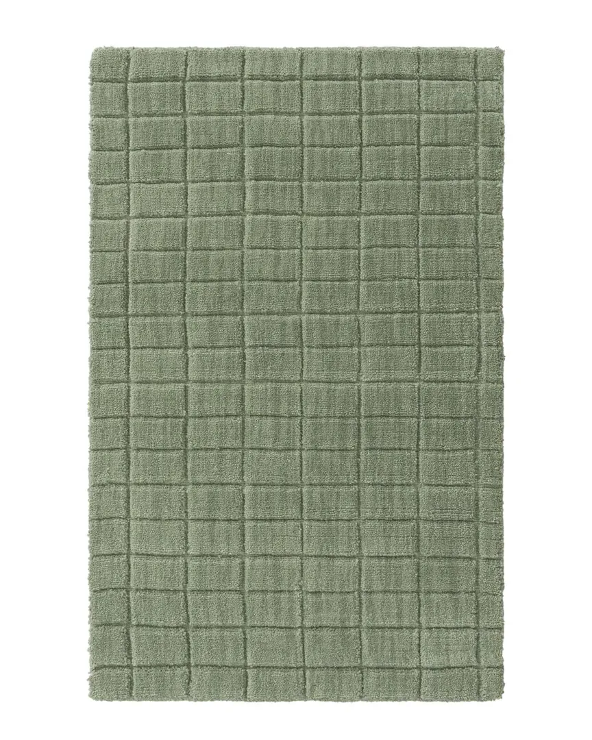 Luna Hand Loomed Wool Rug - Green