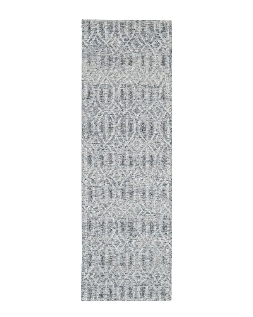 Lyon Hand Tufted Wool Rug - Blue