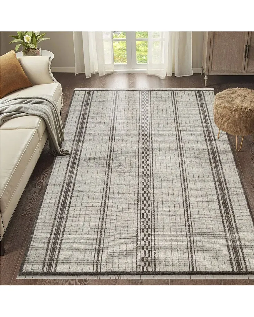 Mesa Hand Knotted Wool Rug - Beige image