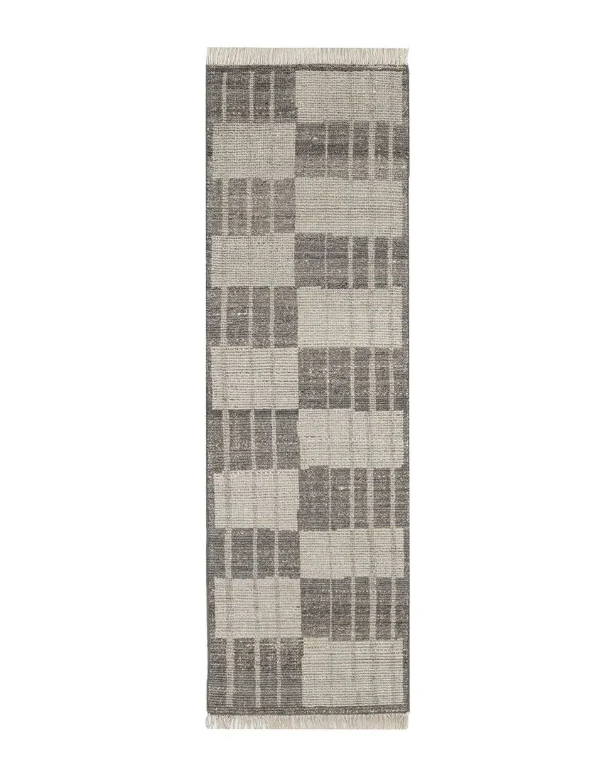 Mesa Hand Knotted Wool Rug - Brown