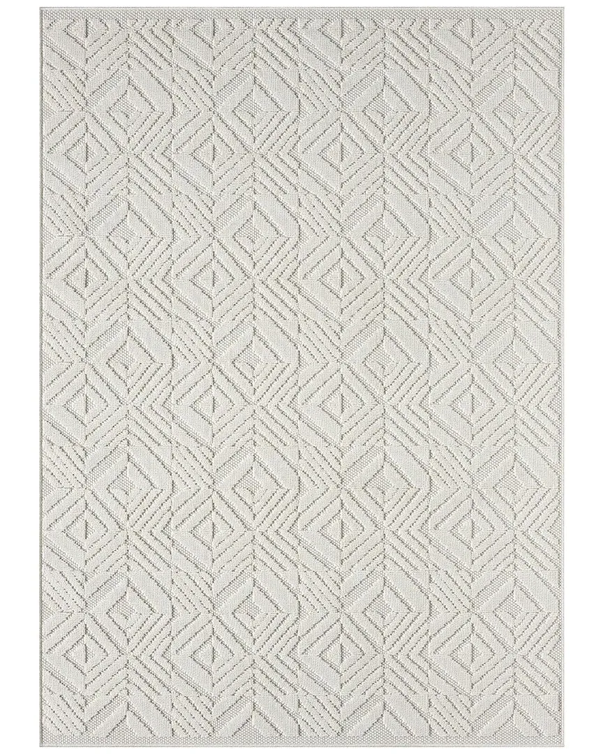 Nimes Power Loomed Area Rug - Beige, Polypropylene image
