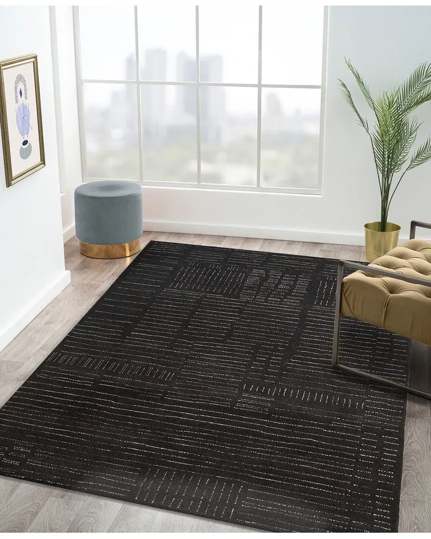 Nomad Hand Tufted Rug - Grey, Wool