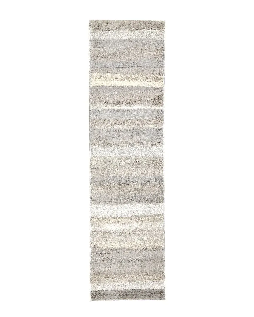 Oslo Power Loomed Rug - Multi, Polyester