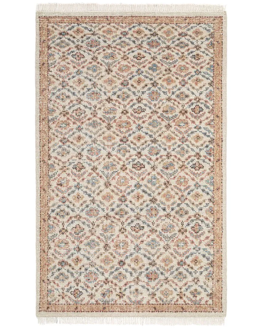 Palace Hand Knotted Wool Rug - Beige image