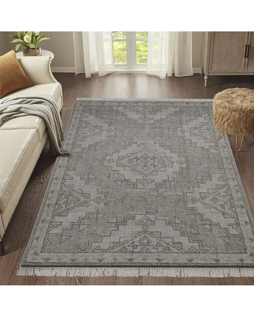 Palace Hand Knotted Wool Rug - Neutral