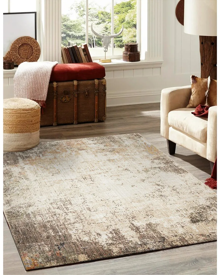 Power Loomed Sahara Rug - Multi, Polypropylene
