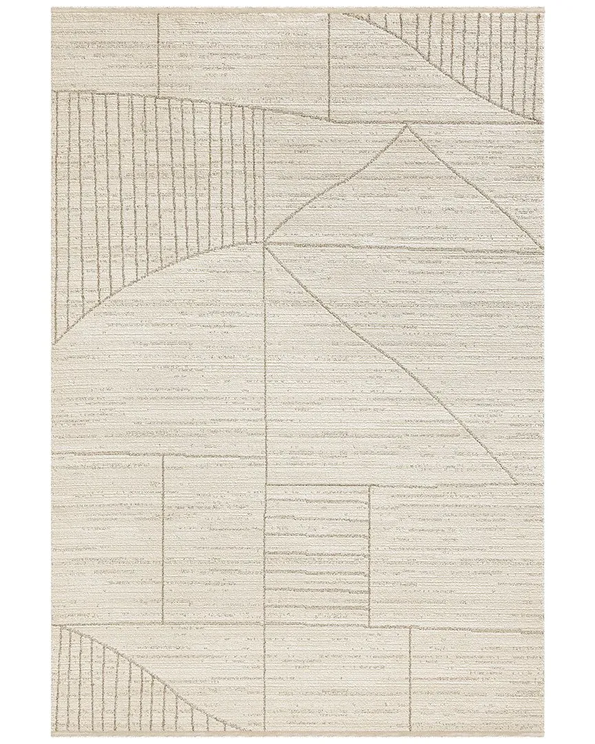 Power Loomed Wilds Rug - Natural, Polyester