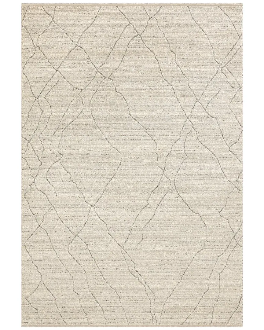 Power Loomed Wilds Rug - Natural, Polyester