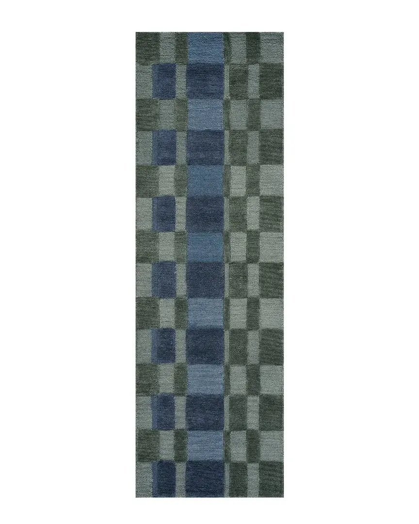 Requiem Hand Tufted Wool Rug - Green image