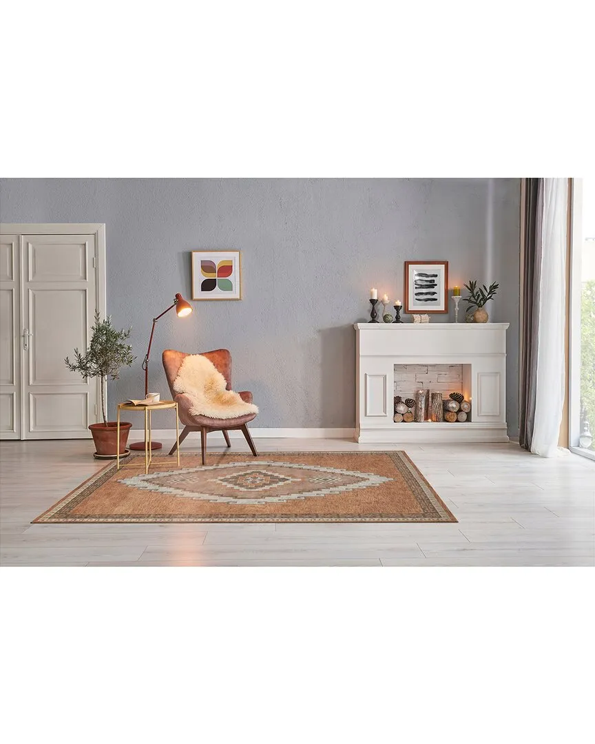 Reverie Hand Tufted Wool Rug - Copper