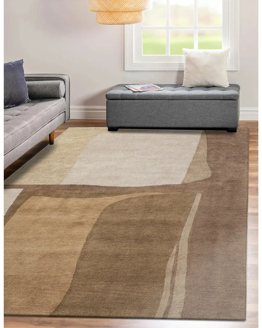 Salina Hand Tufted Wool Rug - Sand