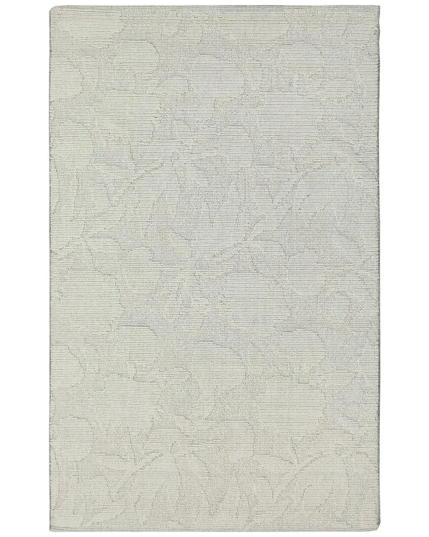 Savanna Hand Loomed Wool Rug - Ivory