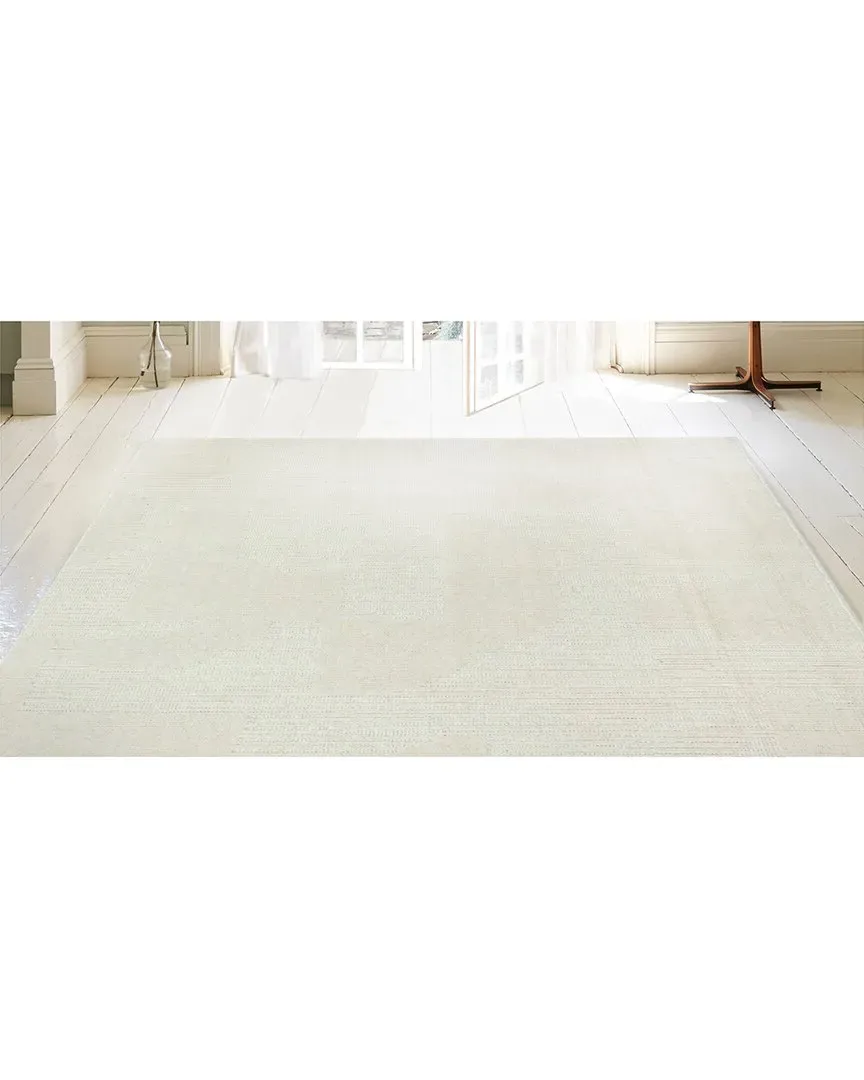 Savanna Hand Loomed Wool Rug - Ivory