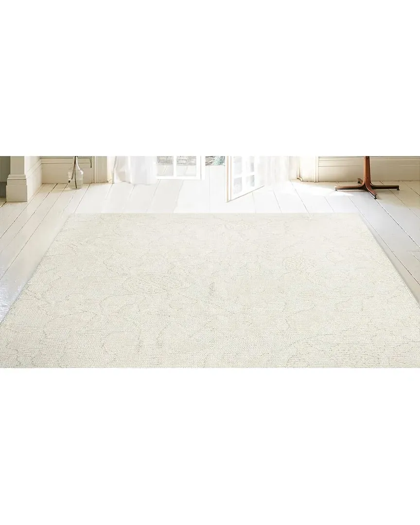Savanna Hand Loomed Wool Rug - Ivory image