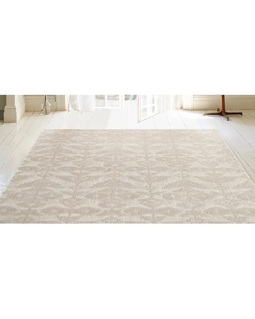 Savanna Hand Loomed Wool Rug - Taupe