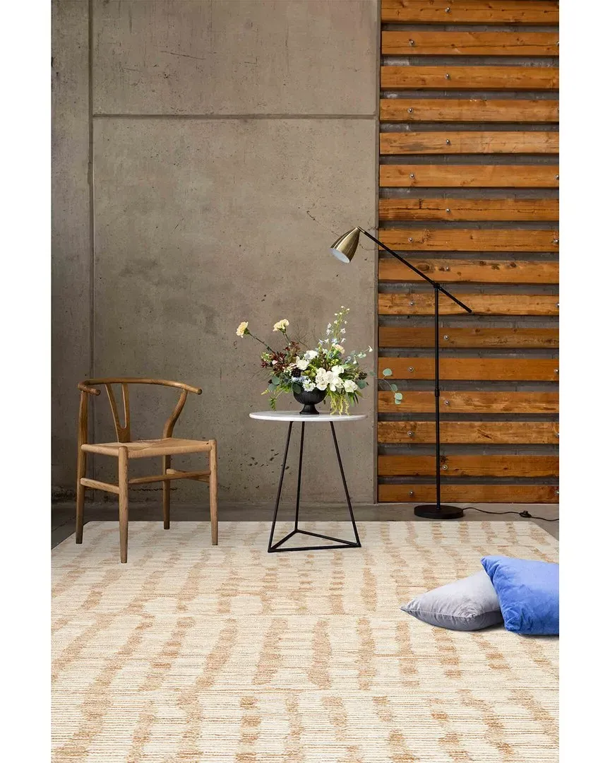 Shadows Hand Tufted Wool Rug - Wheat