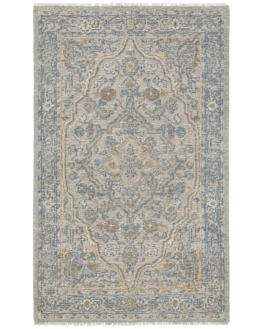 Shirin Hand Knotted Wool Rug - Neutral