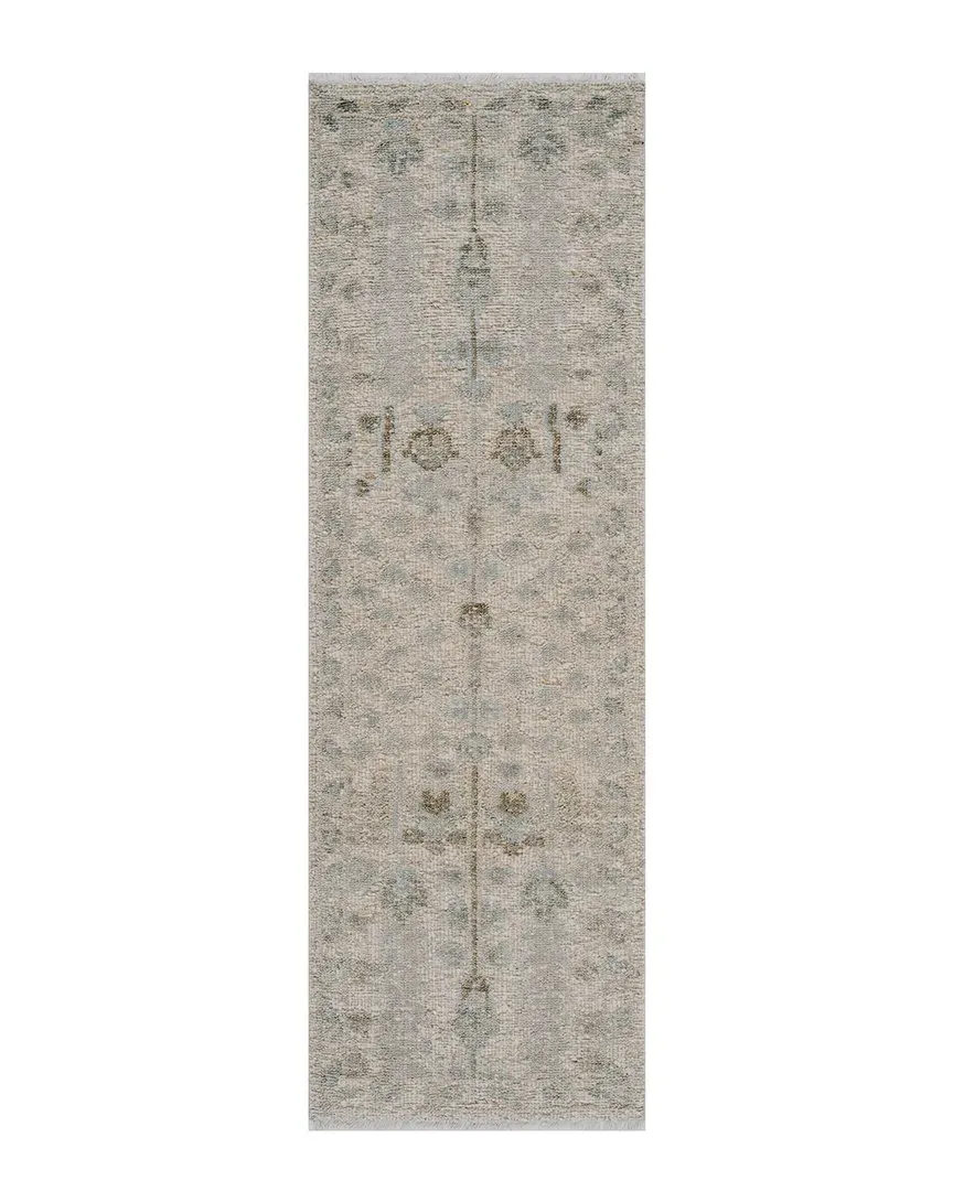 Shirin Hand Knotted Wool Rug - Neutral image