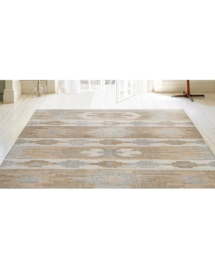 Sona Flatweave Rug - Multi, Jute