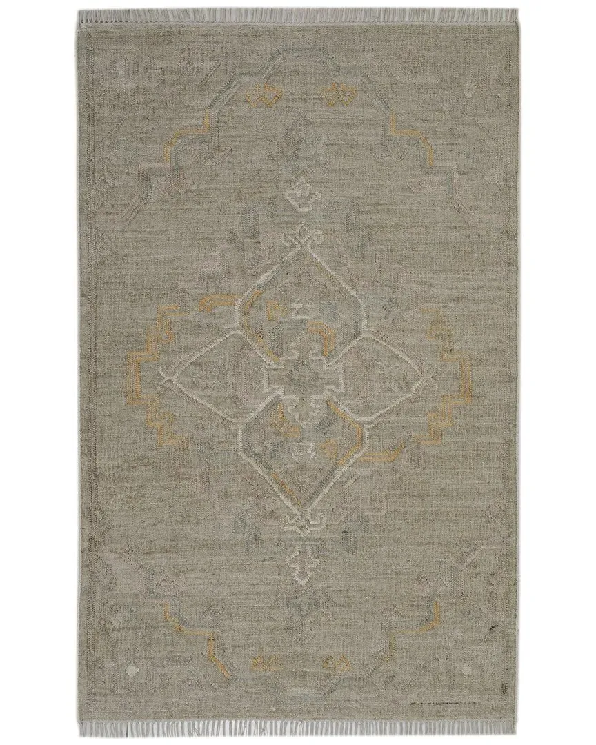 Sona Flatweave Rug - Multi, Jute