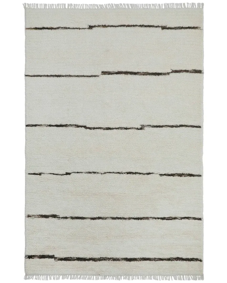Turin Table Tufted Wool Rug - Ivory