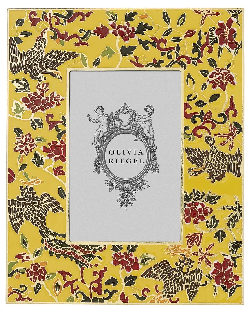 Imperial Phoenix 4x6 Photo Frame - Multicolor, Pewter image