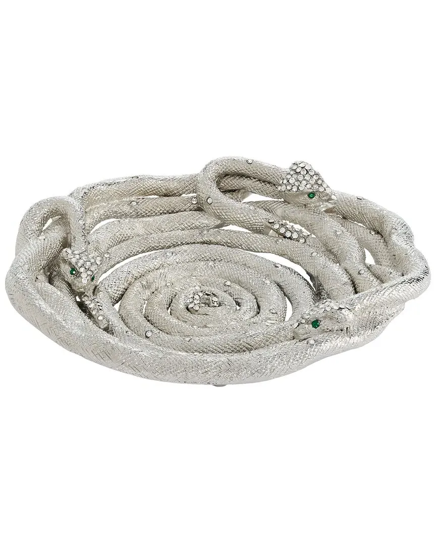 Serpentina Catchall Bowl - Silver, Pewter image