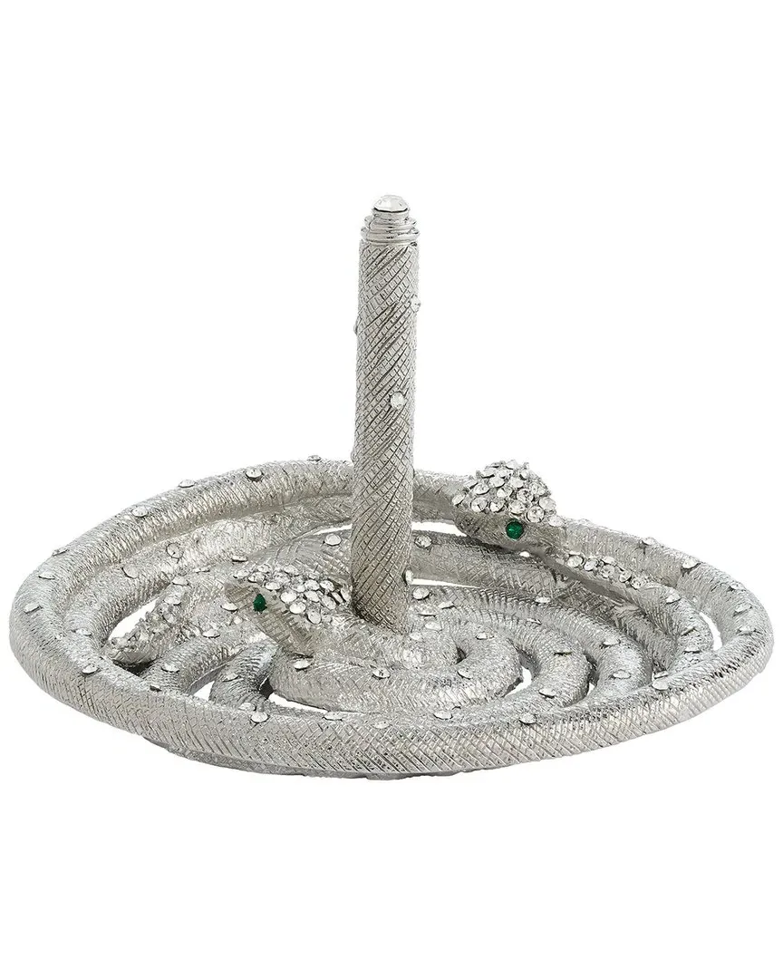 Serpentina Ring Holder - Silver, Pewter image