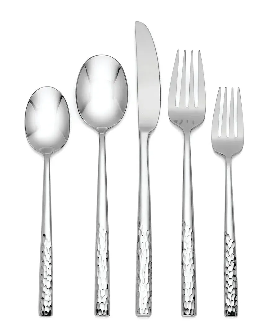 Mezze 20pc Flatware Set - Silver, Stainless Steel image