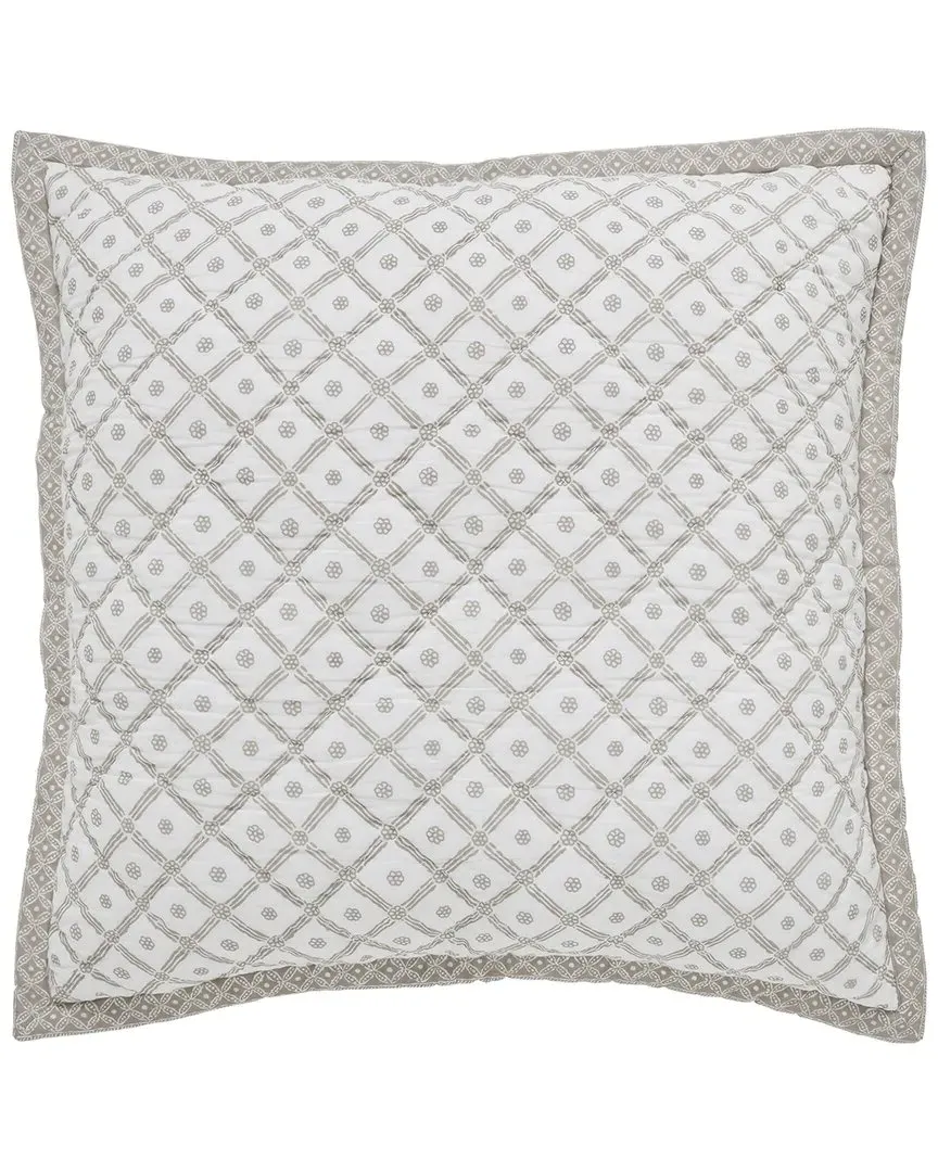 Bliss Euro Quilt Sham - Sand, Cotton