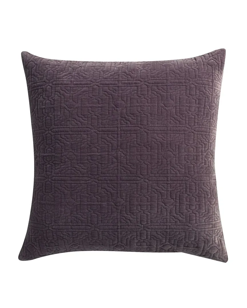 Duke Euro Sham - Graphite, Cotton Velvet image