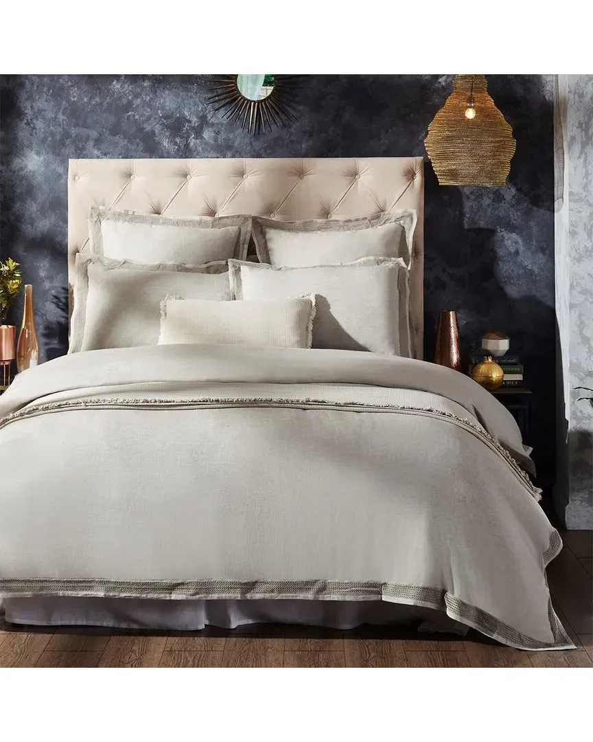 Sienna Duvet Cover - Grey, Belgian Linen image