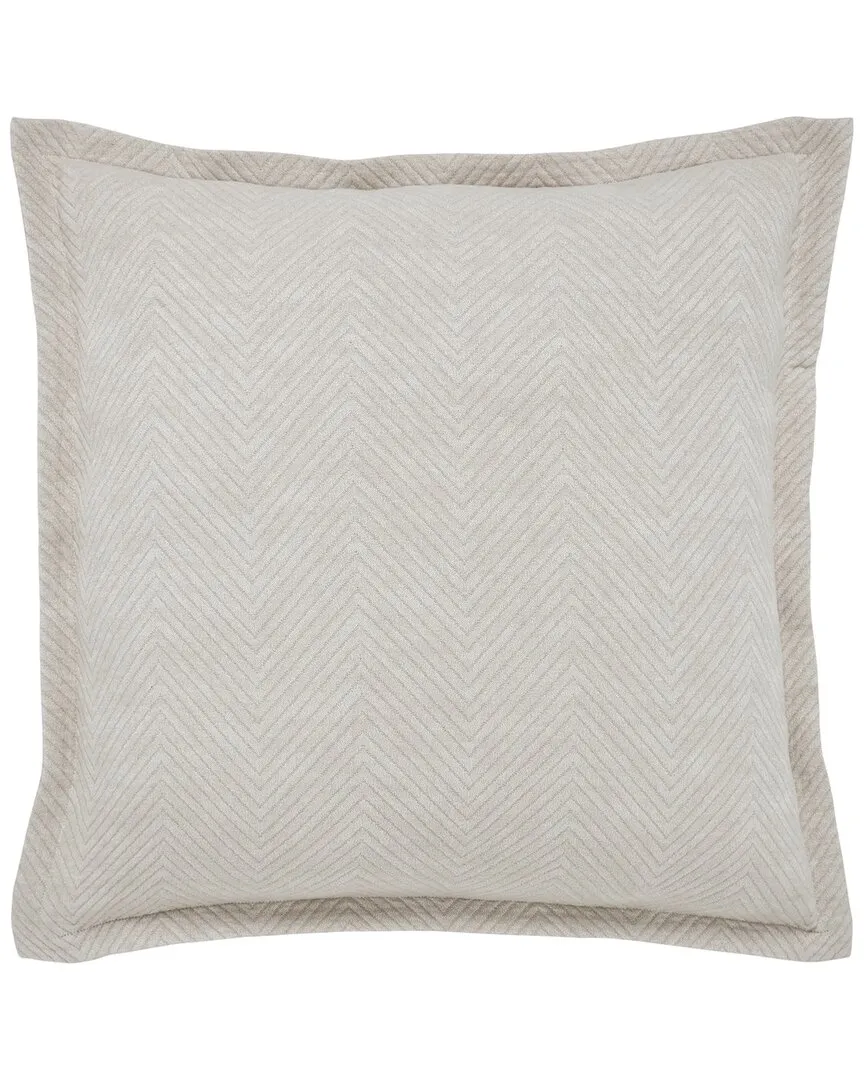Tivoli Cotton Jacquard Euro Sham - Beige image