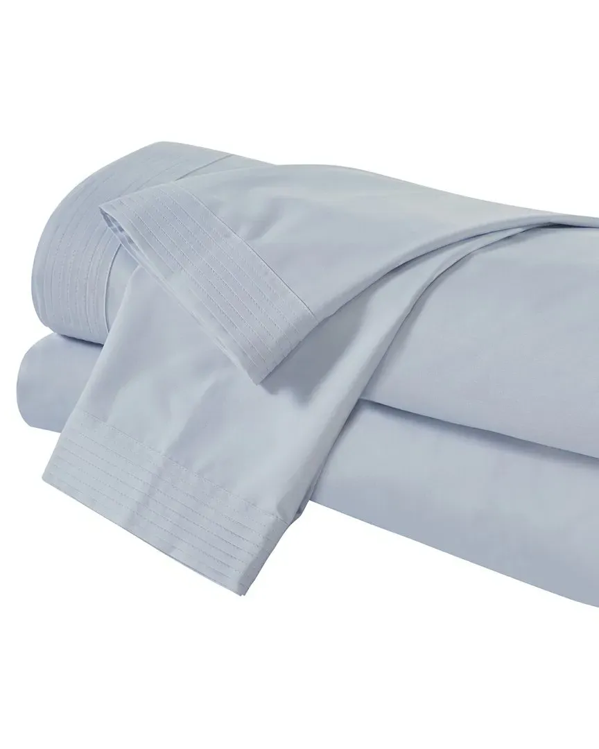 Venice Egyptian Cotton Percale Sheet Set - Cloud image