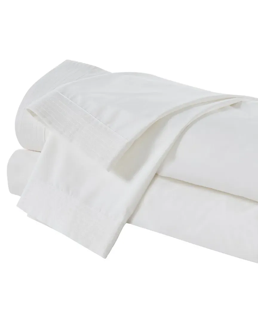 Venice Egyptian Cotton Percale Sheet Set - Vanilla