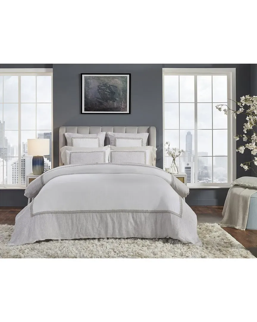 Westport European Linen Duvet Cover - Beige