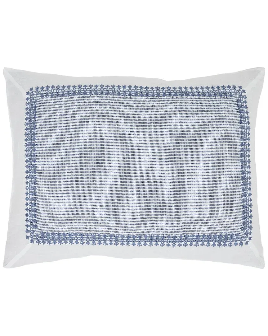 Westport European Linen Sham Set - Sky