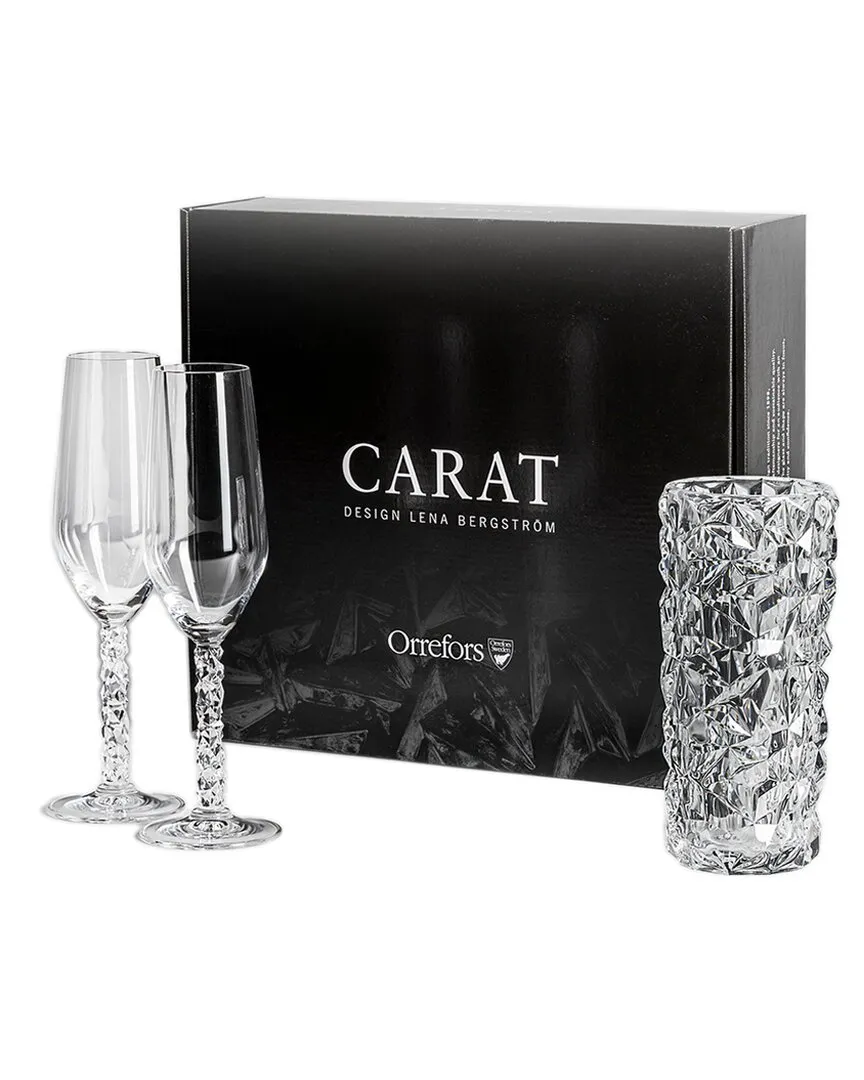 Carat 3pc Gift Set - Clear, Crystal image