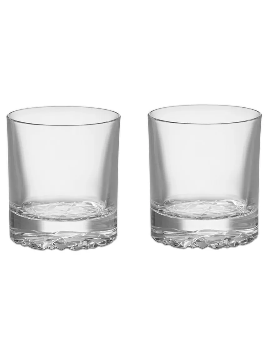Carat DOF 2-Pack Glasses - Clear, Crystal image