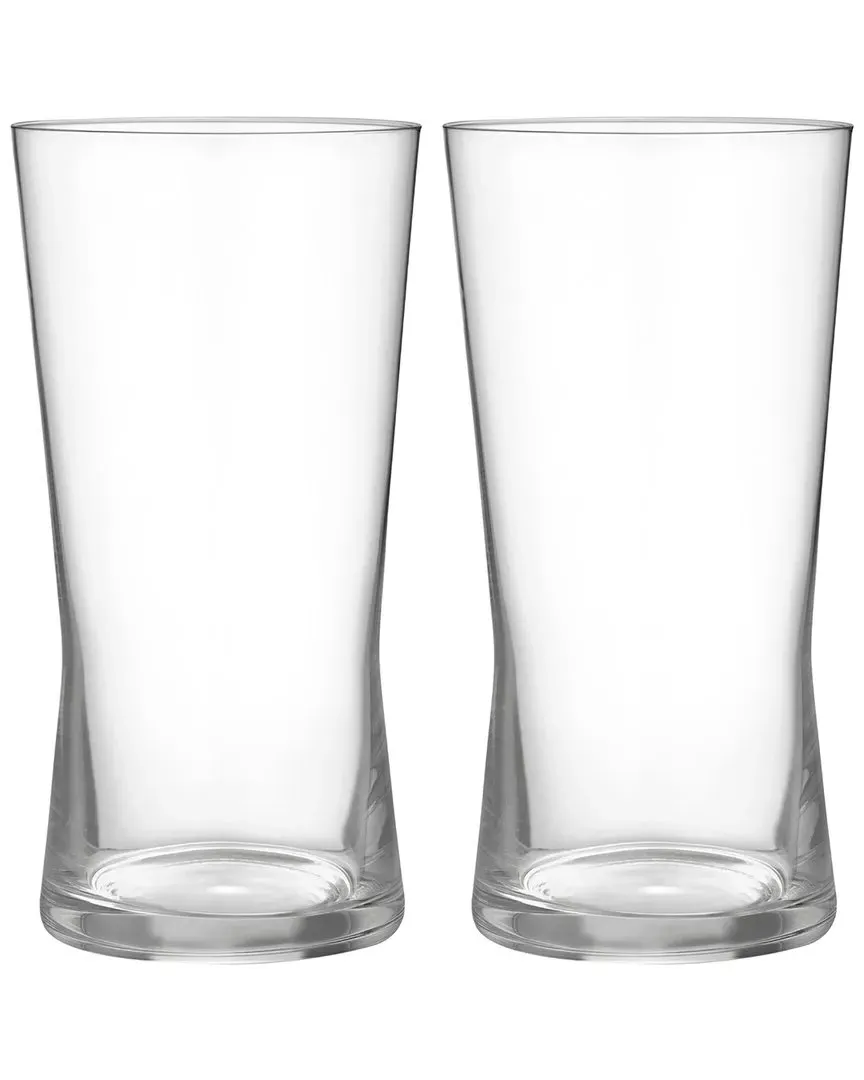 Grace Set of 2 Highball Glasses - Clear