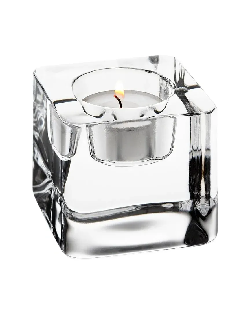 Ice Cube Votive - Clear Crystal image