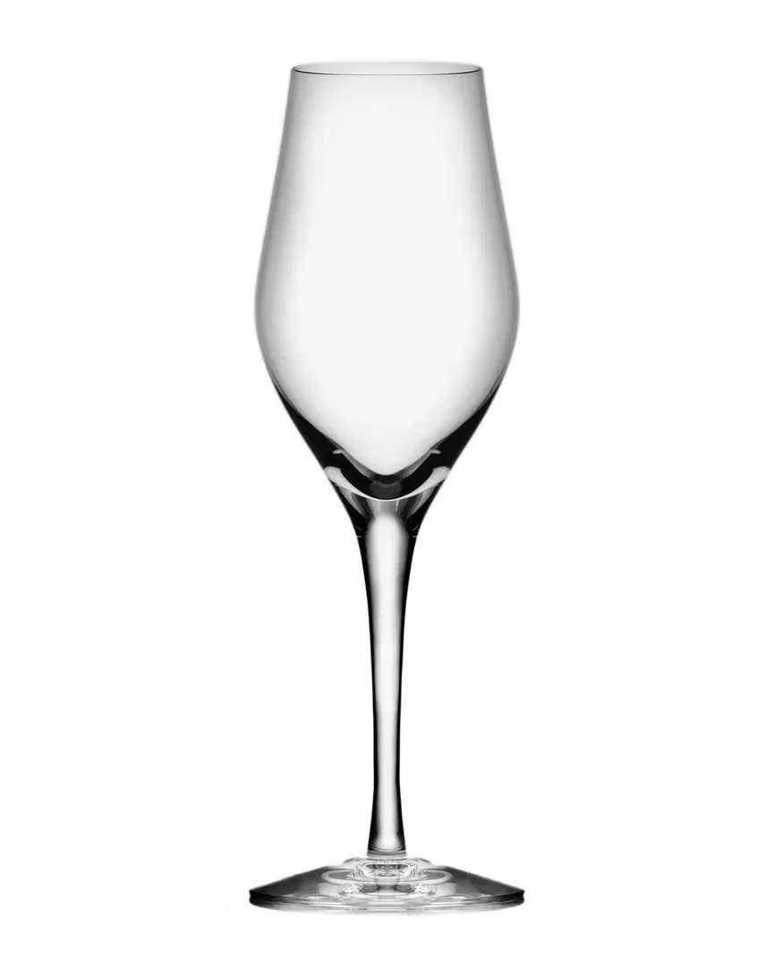 Sense Sparkling Wine Glasses 6-Pack - Clear, Crystal image