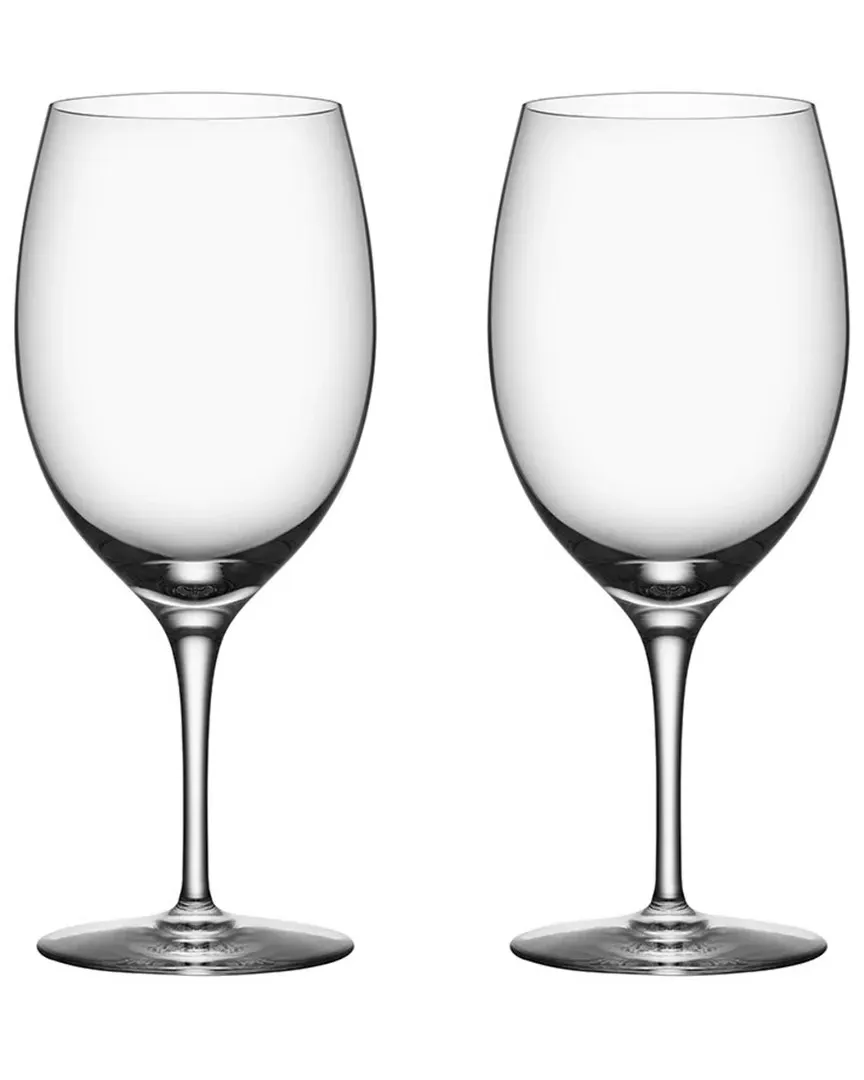 Set of 2 Premier Cabernet Glasses - Crystal image